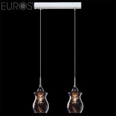 Светильник подвесной Eurosvet 1125/2 хром